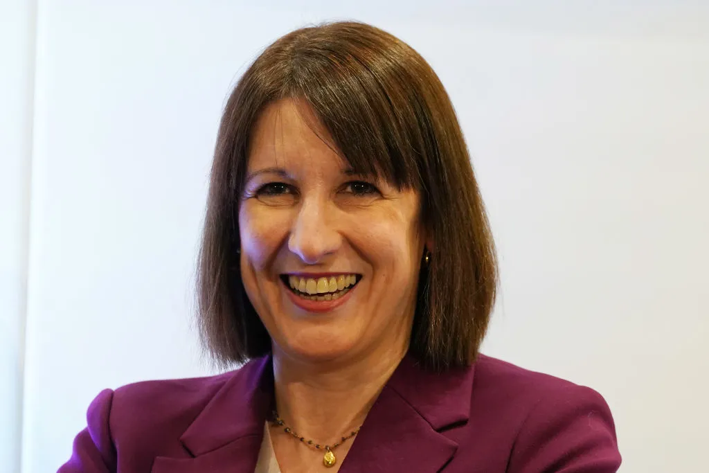 Why is Rachel Reeves smiling?