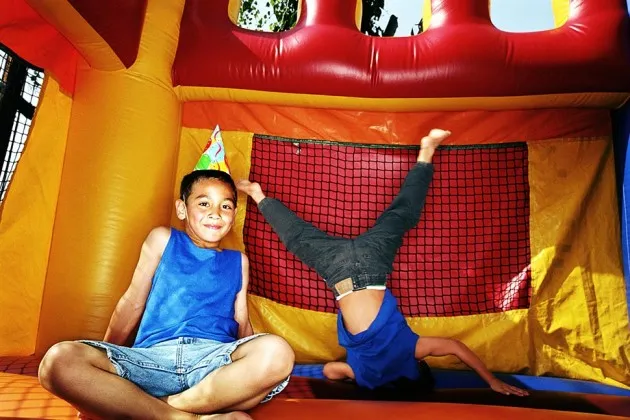 Bouncy Houses Are So Fun and So Dangerous