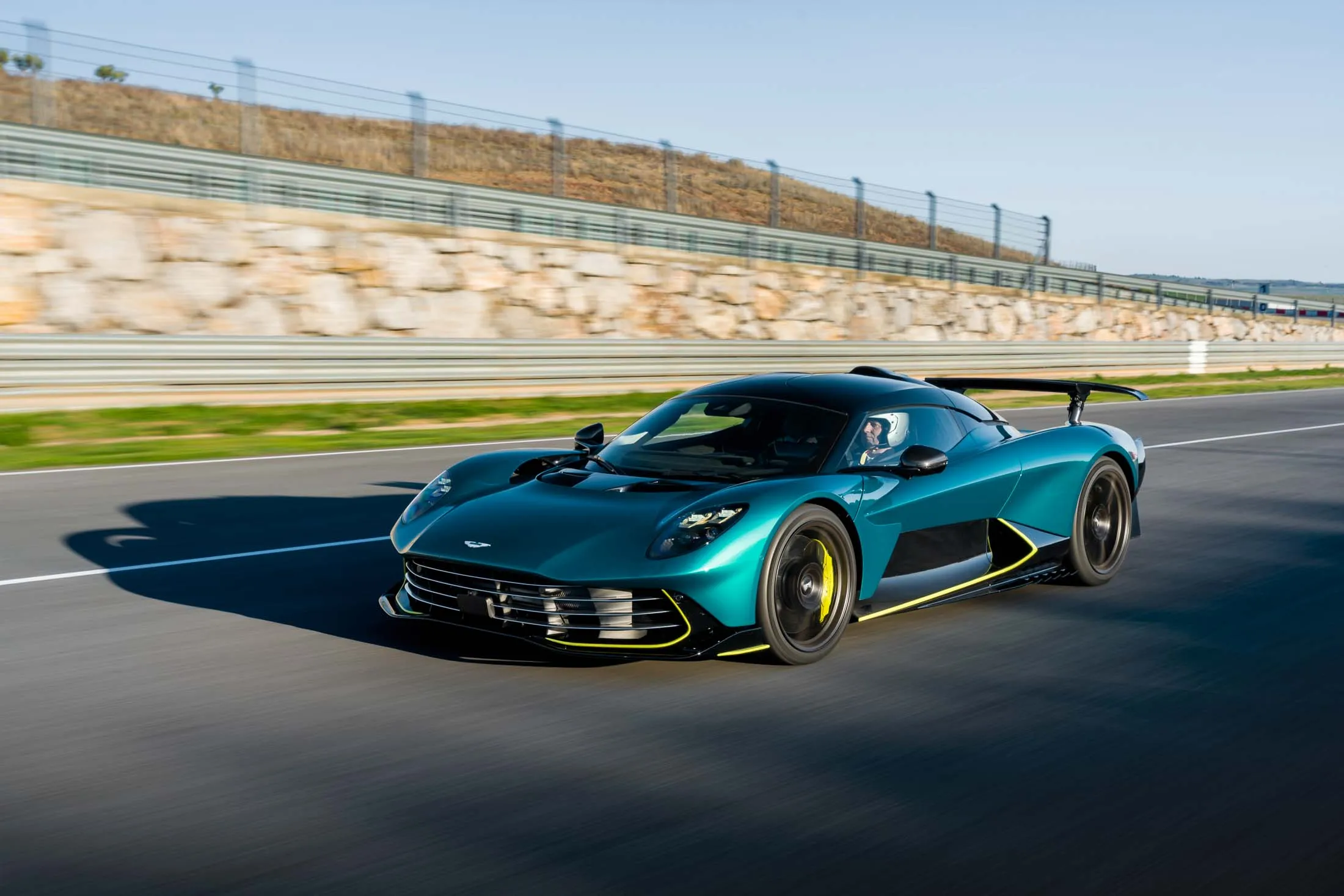 The Aston Martin Valhalla clocks in at just over $1 million.