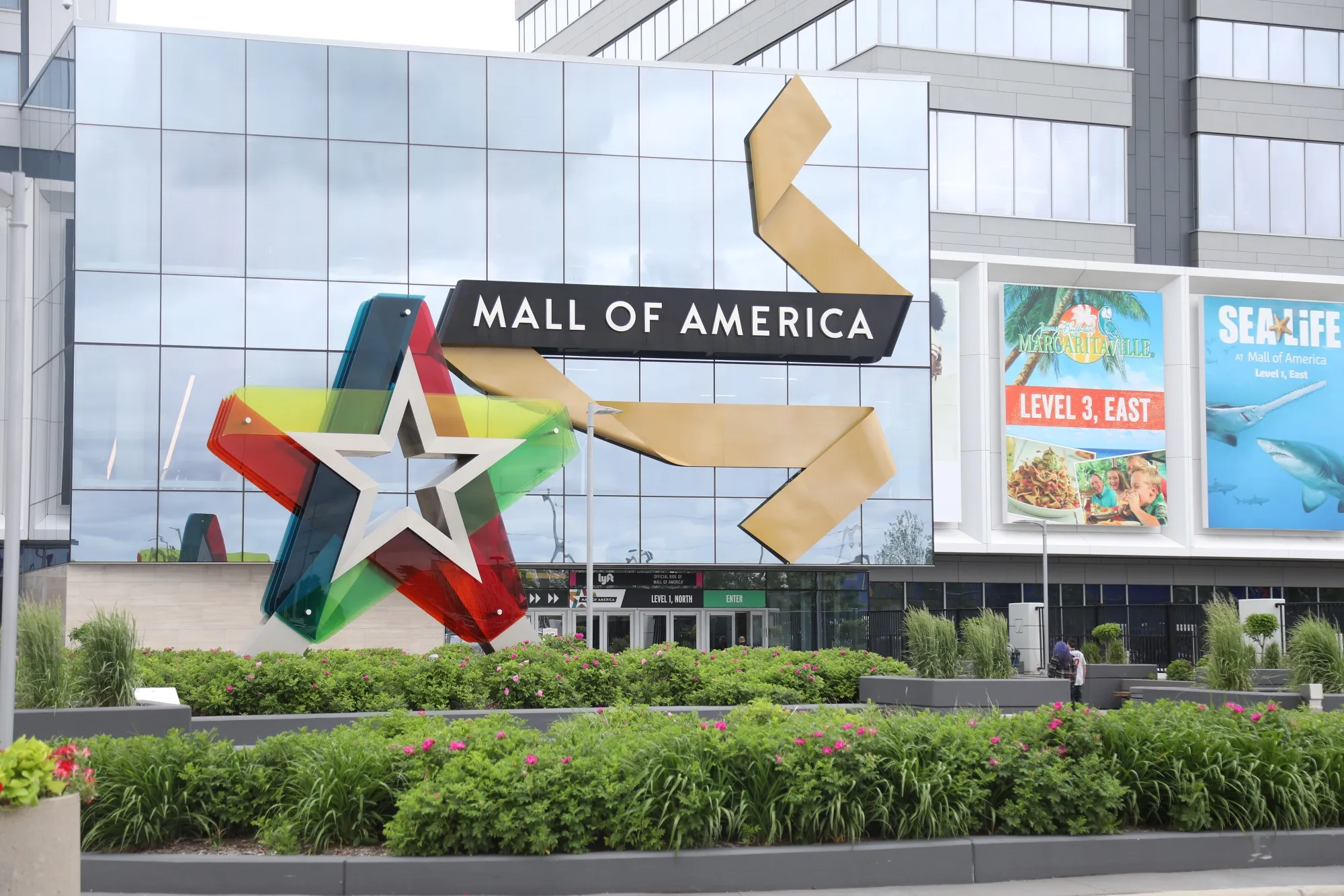 The Mall of America in Bloomington, Minnesota in 2020.