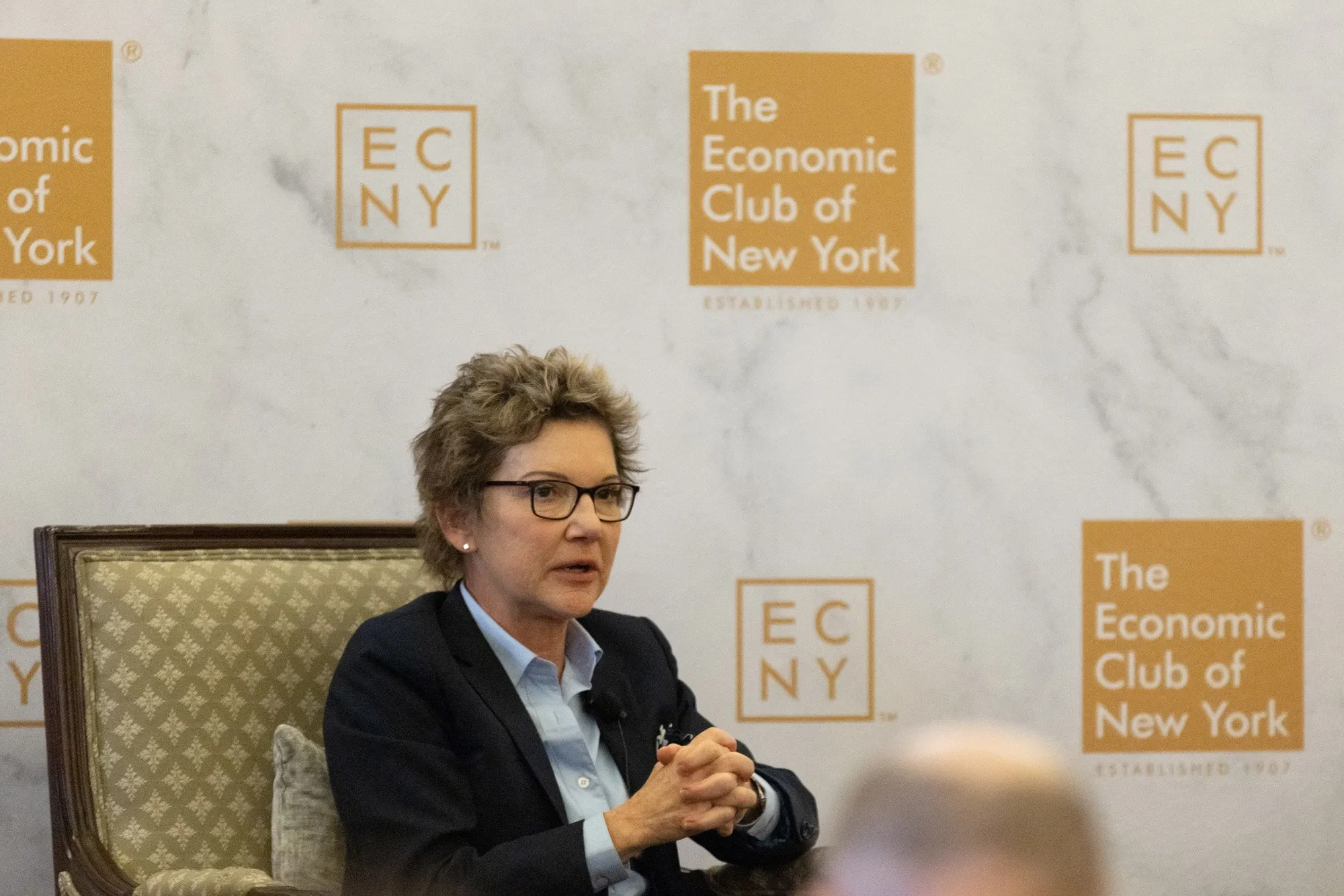 Mary Daly, president of the Federal Reserve Bank of San Francisco.