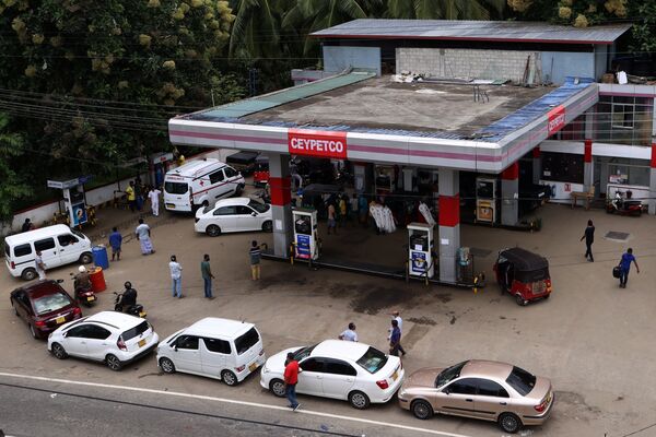 Economy Grinds to Halt as Fuel Supplies Run Dry in Sri Lanka