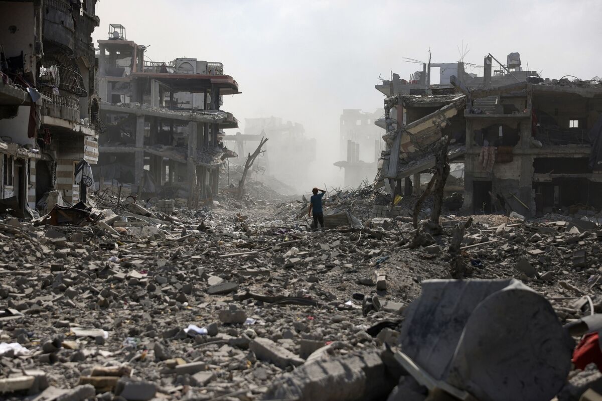 Trump Calls for Gaza War to End Soon as Israel Steps Up Strikes