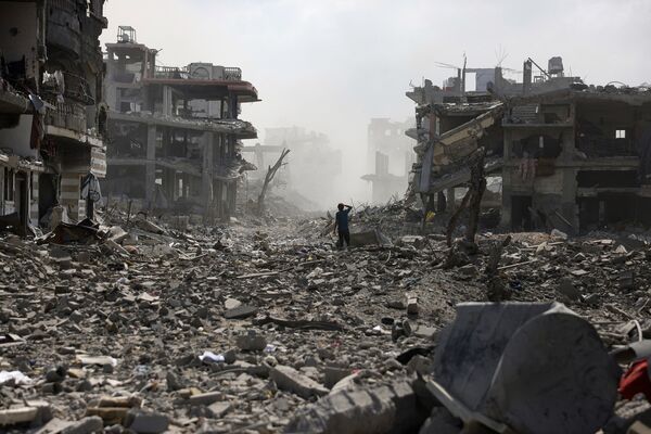 TOPSHOT-PALESTINIAN-ISRAEL-CONFLICT