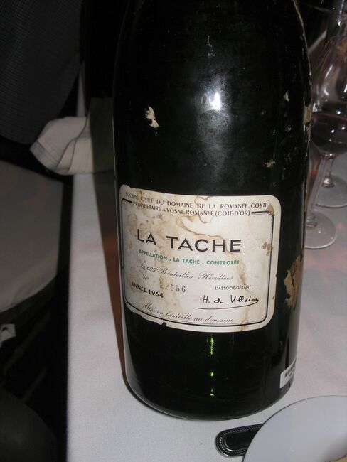 Domaine de la Romanee Conti La Tache