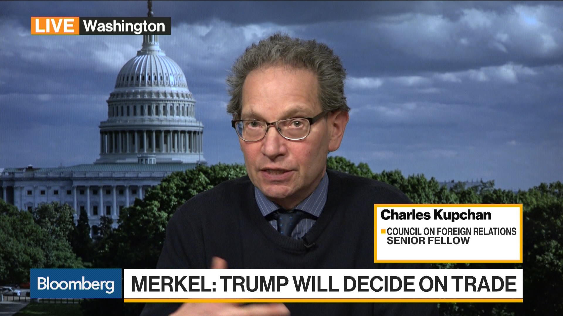 Charles Kupchan Says He's Skeptical About Trade and Iran Issue Relief – Bloomberg1920 x 1080
