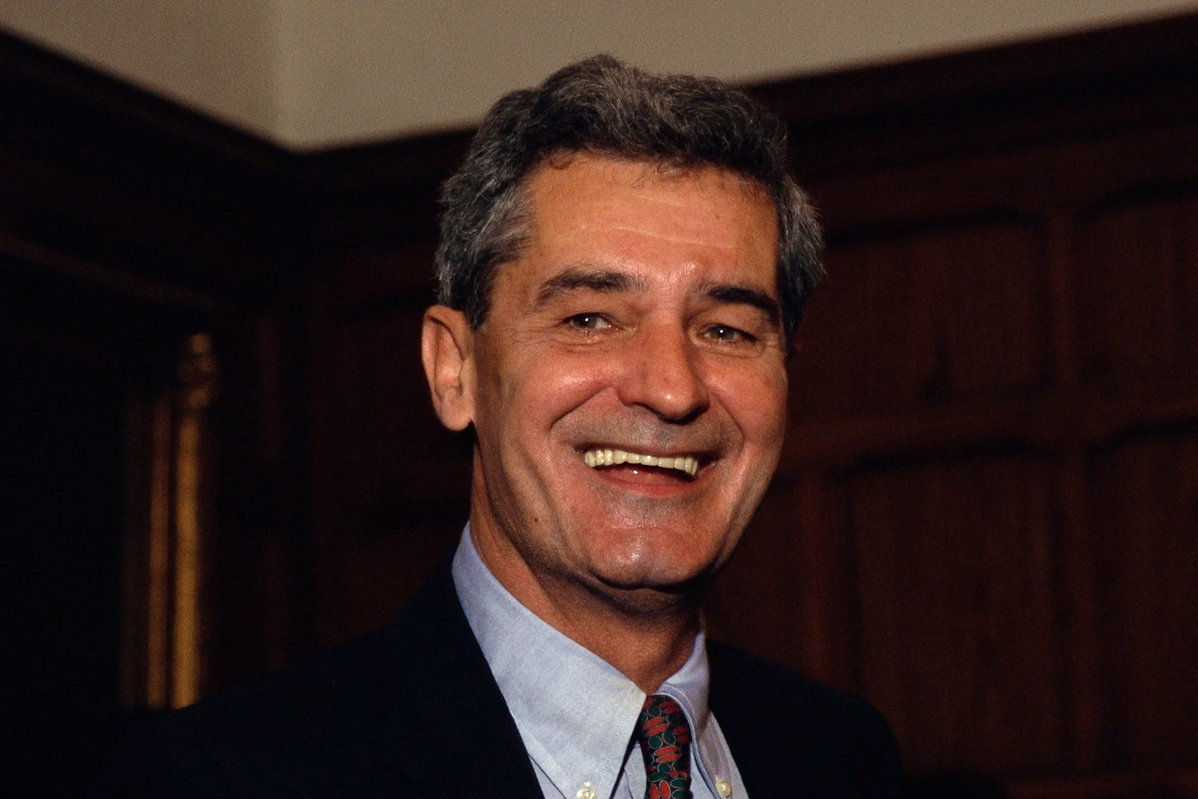 Robert&nbsp;Lucas in 1995.