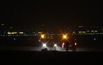 Airport vehicles at the tarmac at Berlin-Brandenburg International Airport on Nov. 24.