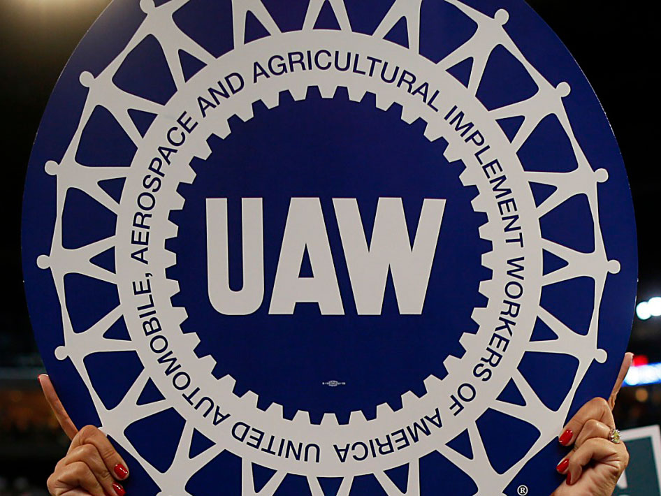 United Auto Workers Logo