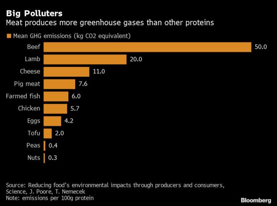 Food Giants Try Carbon Labels to Solve Their Climate Problem