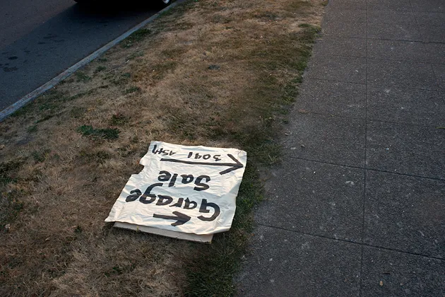 Marketing Lessons From a Garage Sale