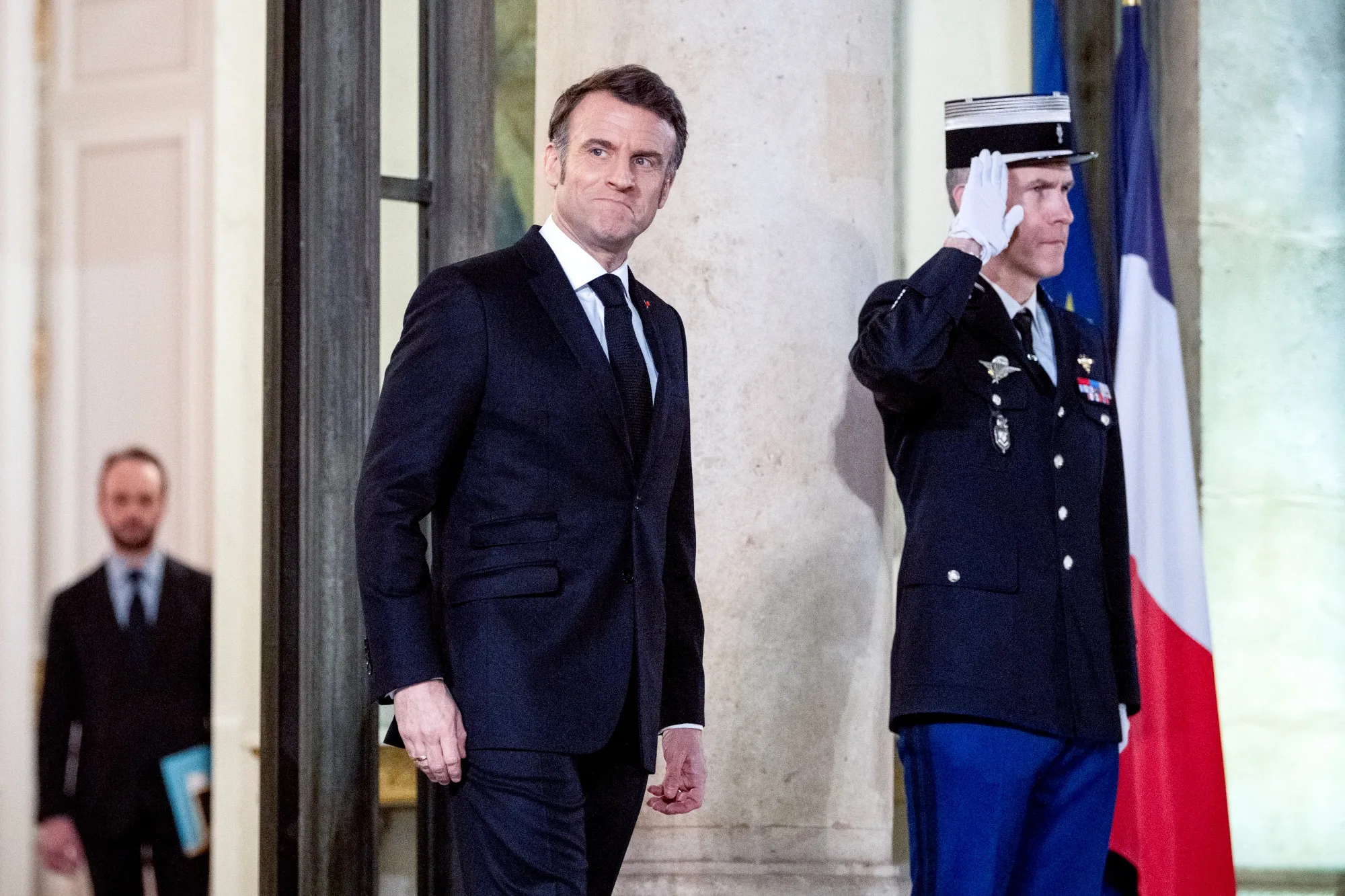 Emmanuel Macron