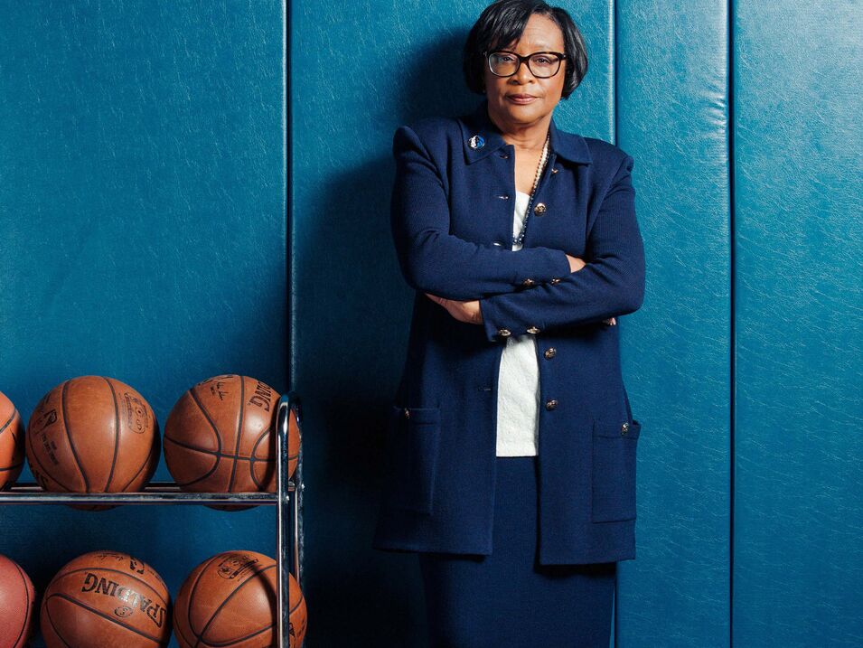 relates to The Dallas Mavericks’ New CEO Is Cleaning Up a #MeToo Mess