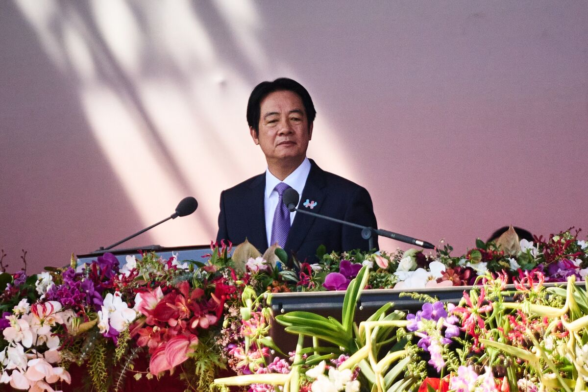 ドイツとチェコ、台湾総統の経由を拒否－アフリカ訪問中止に - Bloomberg
