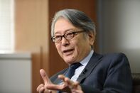 Former Bank of Japan Executive Director and Senior Executive Fellow at Fujitsu Research Institute Hideo Hawakawa Interview