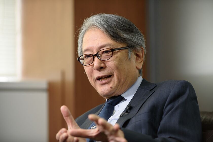 Former Bank of Japan Executive Director and Senior Executive Fellow at Fujitsu Research Institute Hideo Hawakawa Interview