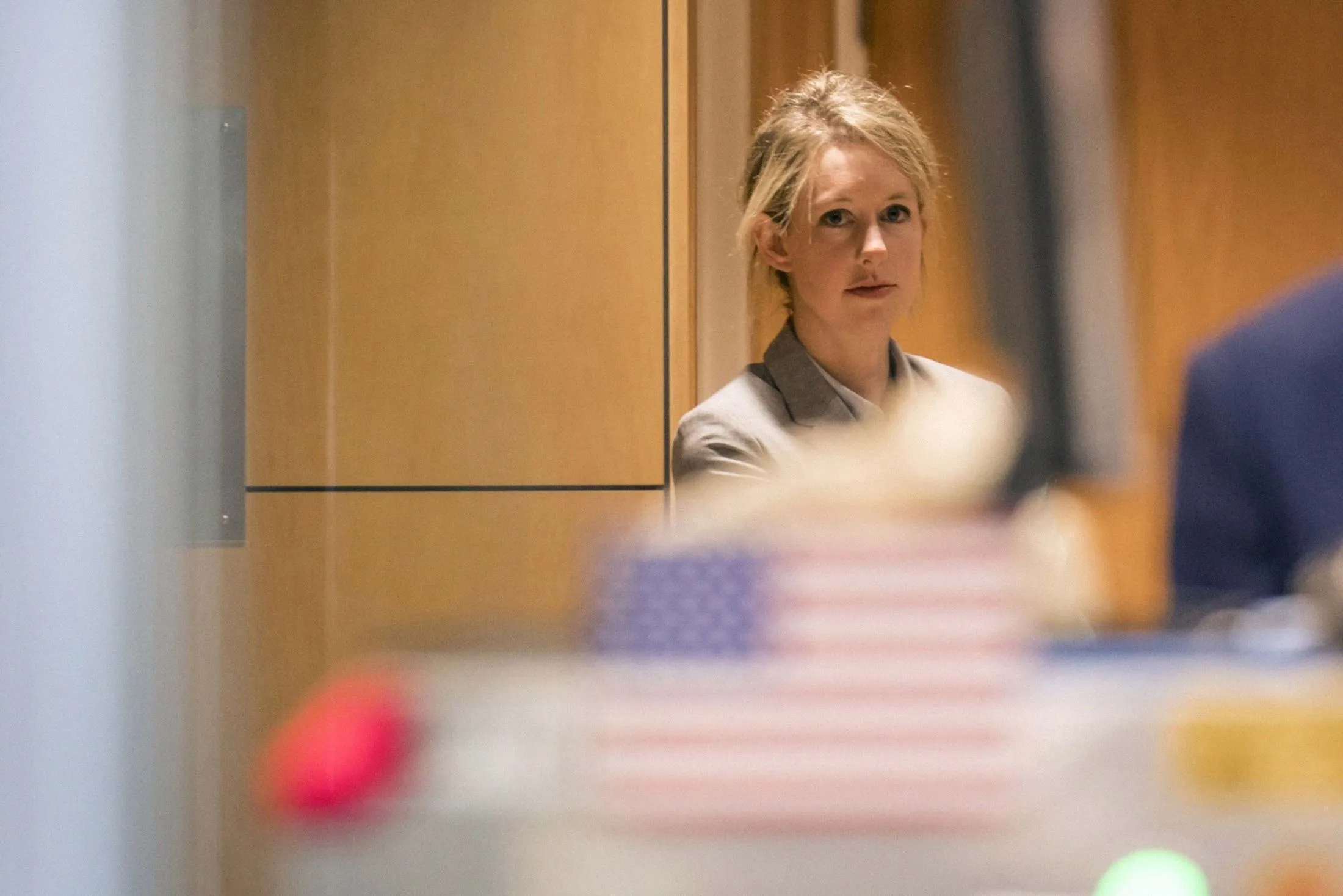 Holmes in 2019.&nbsp;