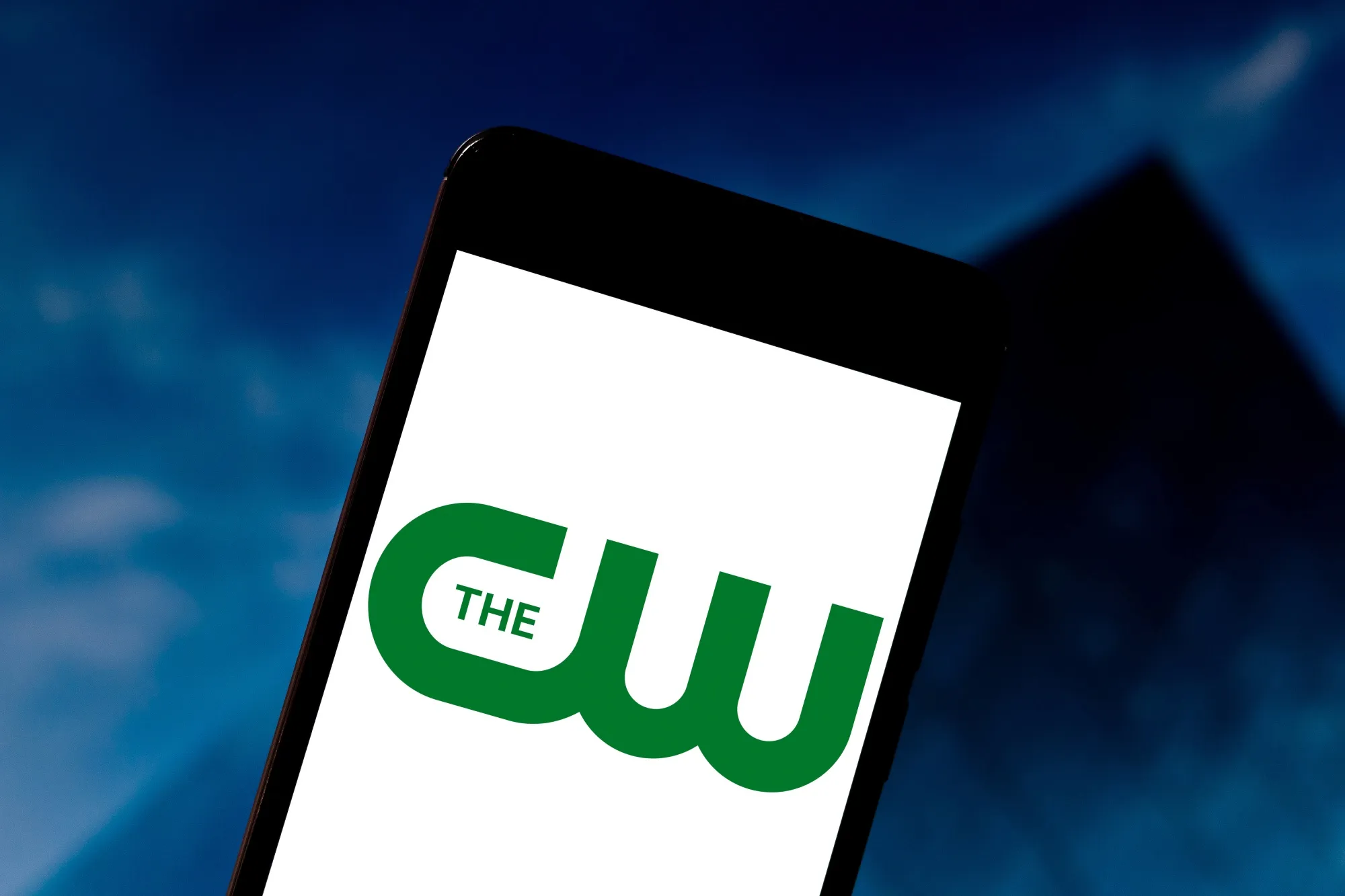 In this photo illustration The CW Television Network (The CW