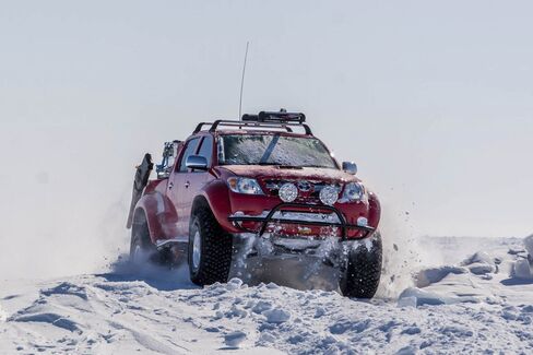 アークティック・トラックスが用意する特別仕様車