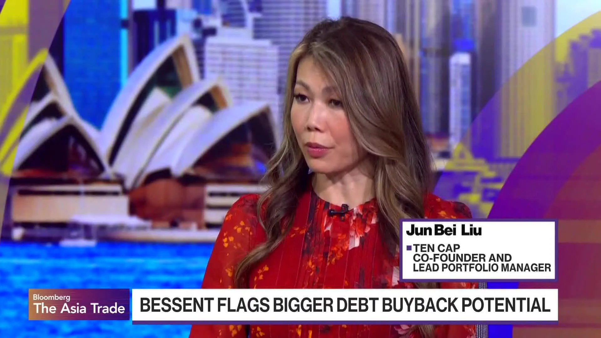 Ten Cap's Jun Bei Liu on What Bessent Is Up Against