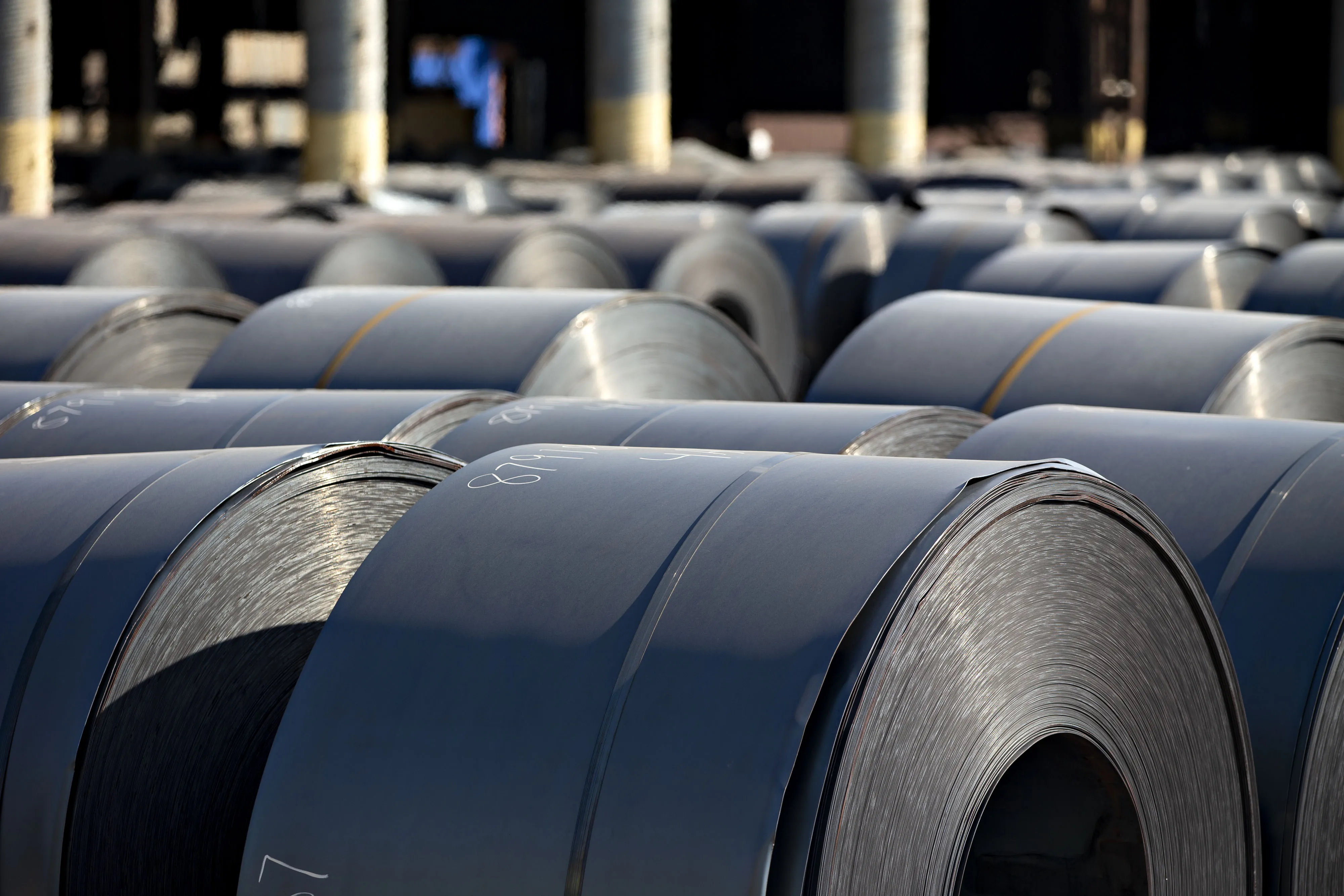 President Trump Speaks On Trade At The U.S. Steel Corp. Granite City Works Facility