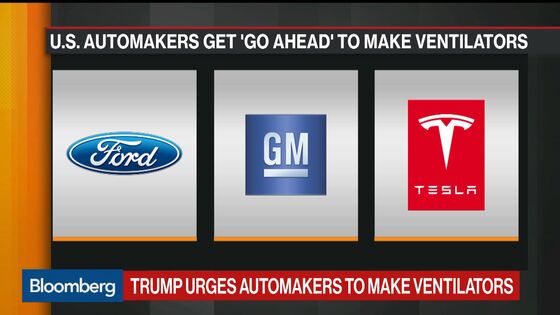 Trump Baffles Ford, GM Over Ventilators They’re Willing to Make