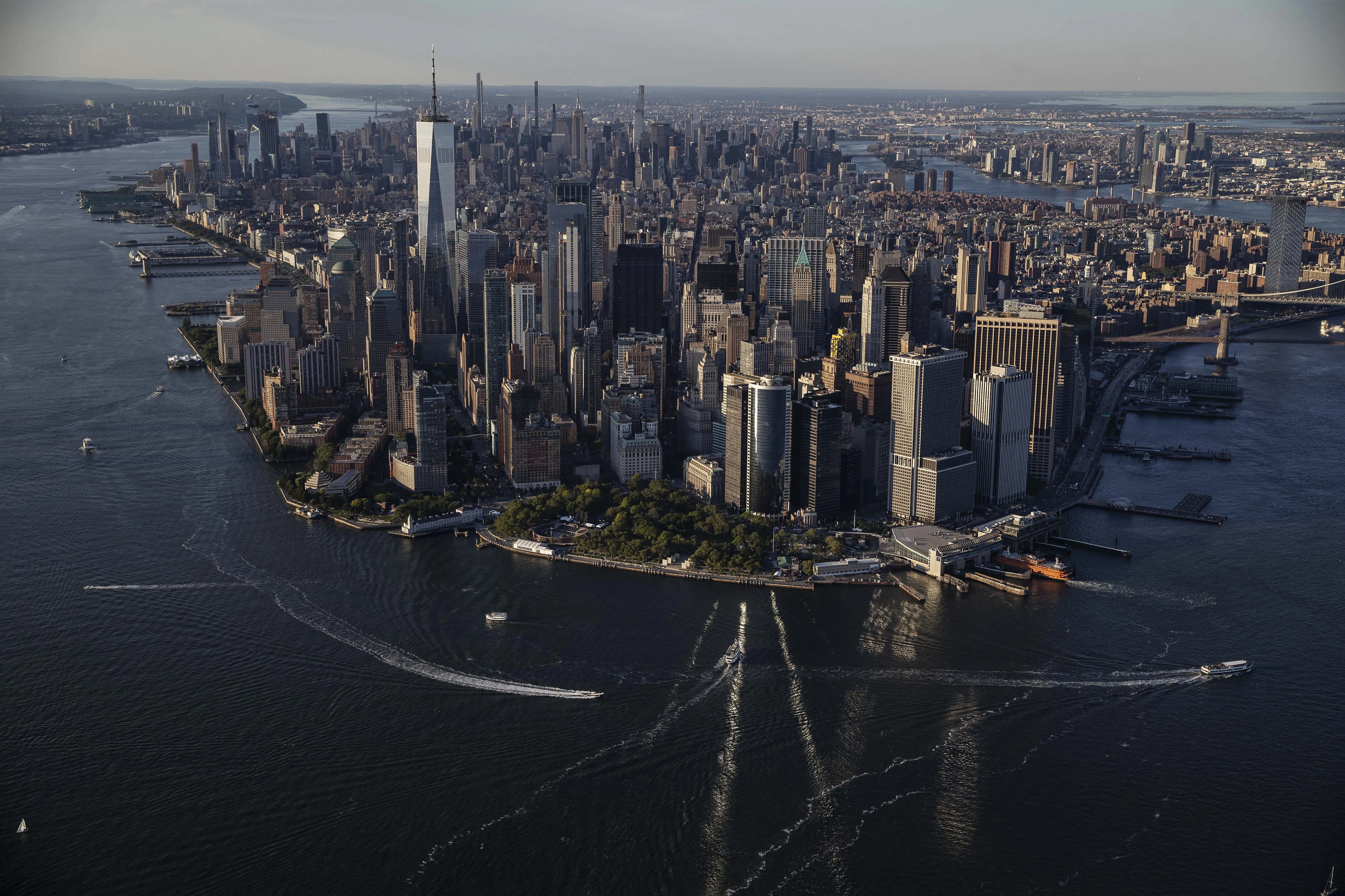 New York City As Covid Restrictions Are Lifted After Reaching Vaccine Goal