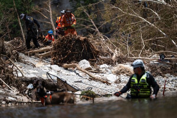 Texas Flood Recovery Efforts As 161 Still Missing