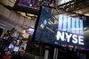 A trader works on the floor of the New York Stock Exchange (NYSE) in New York, U.S.