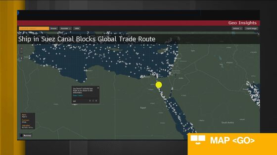 Elite Salvagers Set to Tackle Massive Ship Blocking Suez Canal