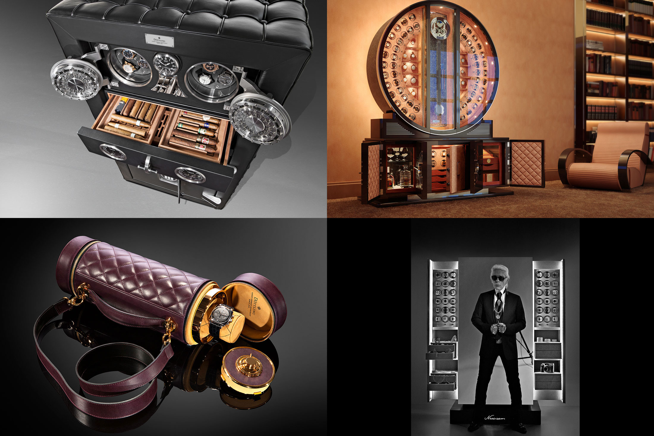 Best Watch Safes From Germany's Doettling Bloomberg