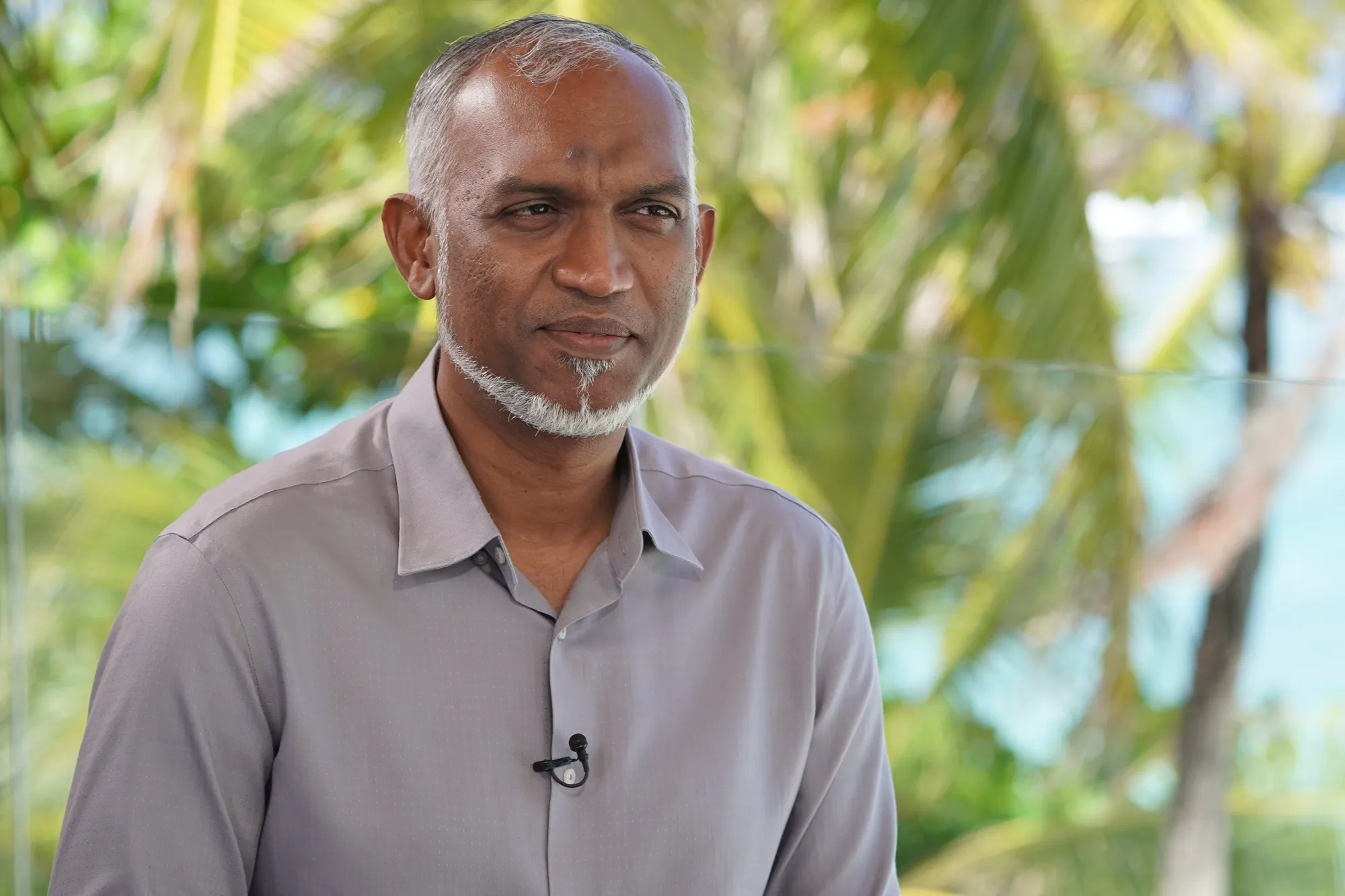 Maldives President Mohamed Muizzu