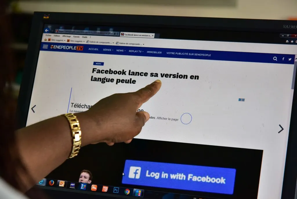 Facebook can't touch you back.
