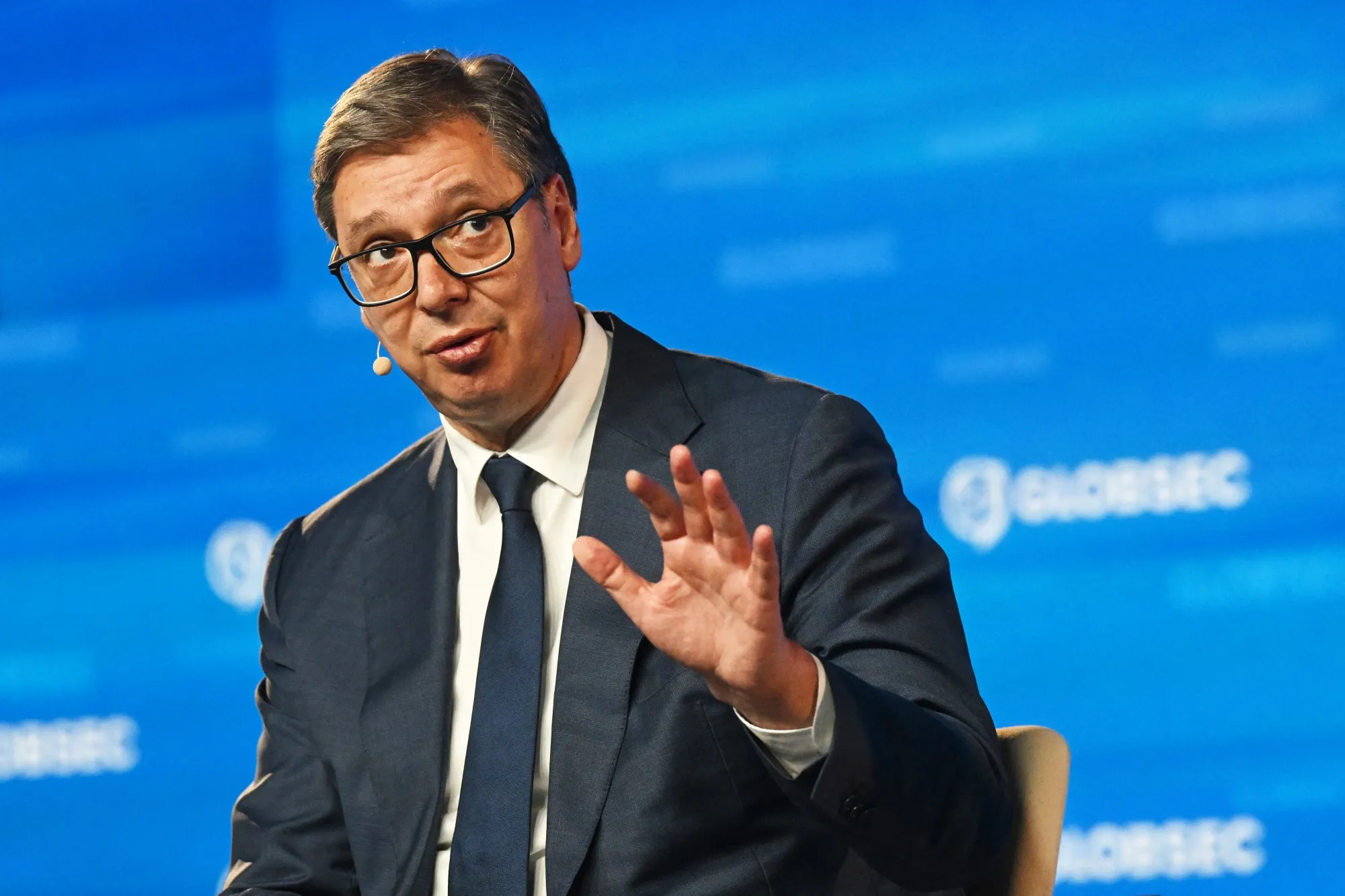 Aleksandar Vucic&nbsp;