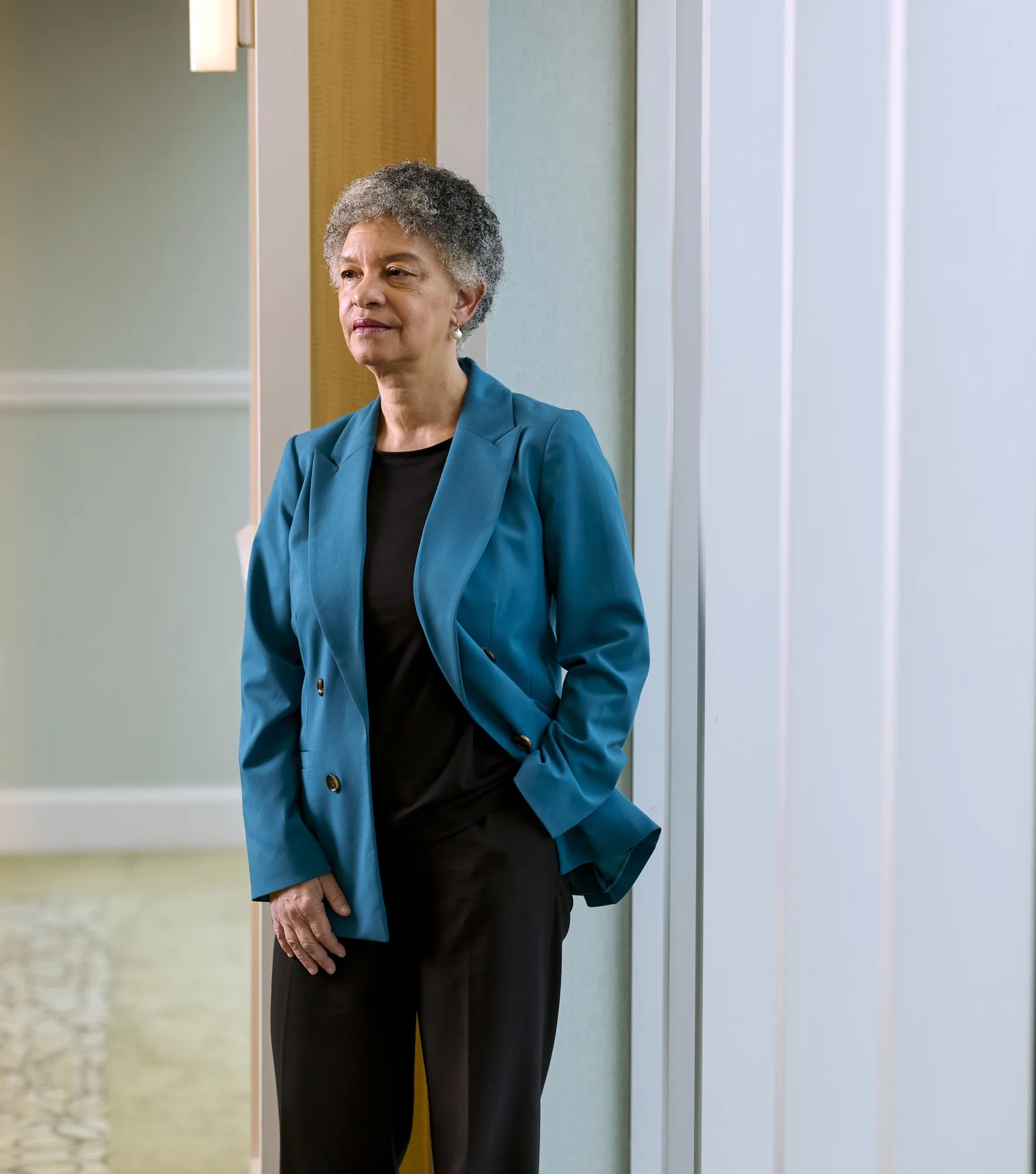 La presidenta del Banco de la Reserva Federal de Boston, Susan Collins.