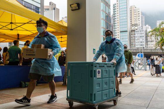 Unused Shots Pile Up as Mistrust Mars Hong Kong Vaccinations