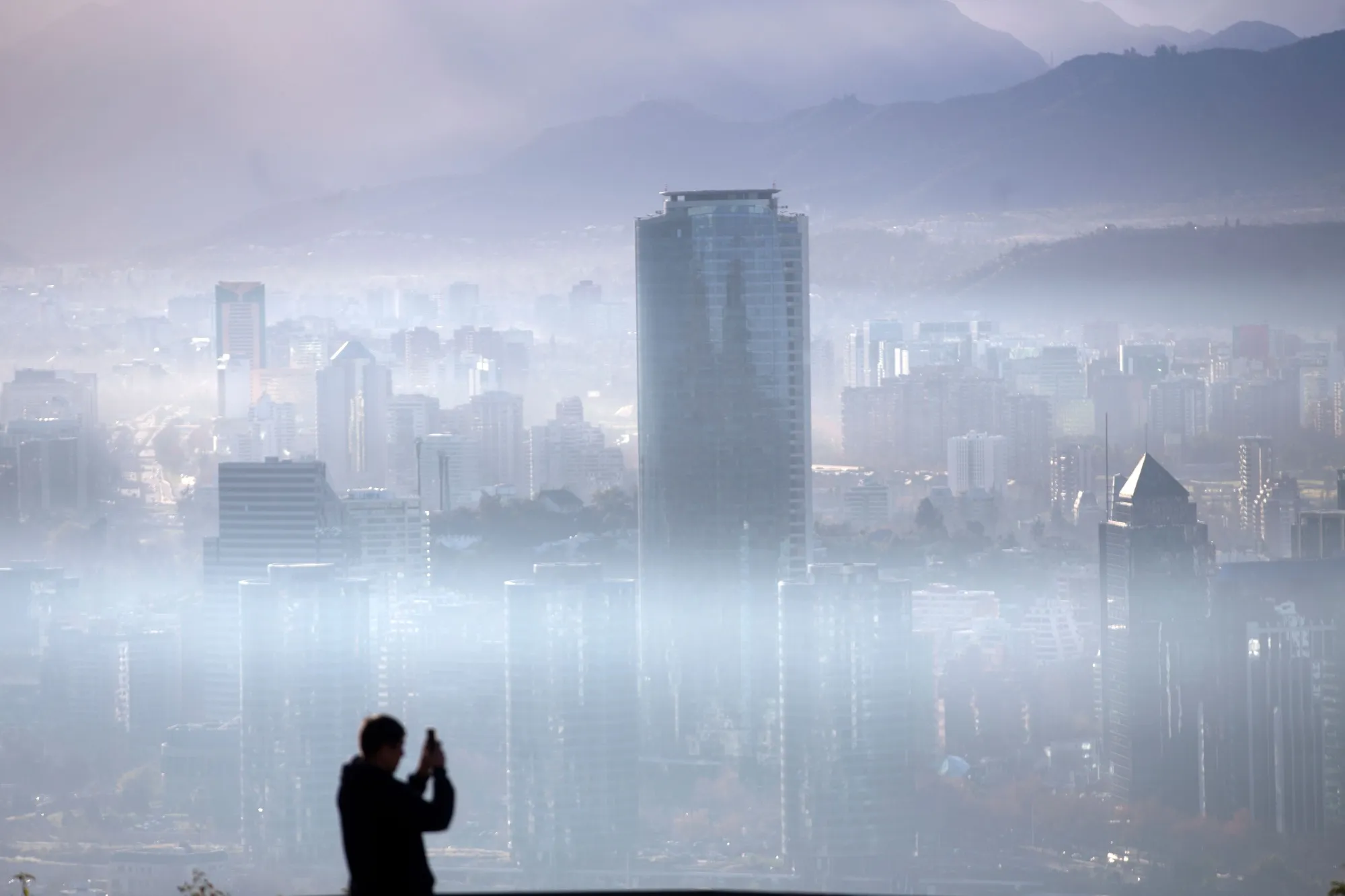 Dogged by dangerous amounts of air pollution, Santiago has been making efforts to electrify its transportation sector.&nbsp;