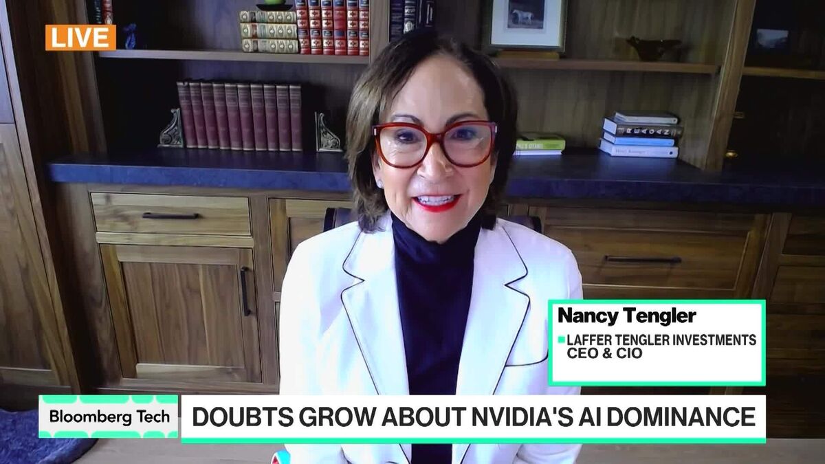 AI Trade is Different From 90’s Says Nancy Tengler