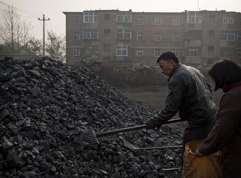 China coal use