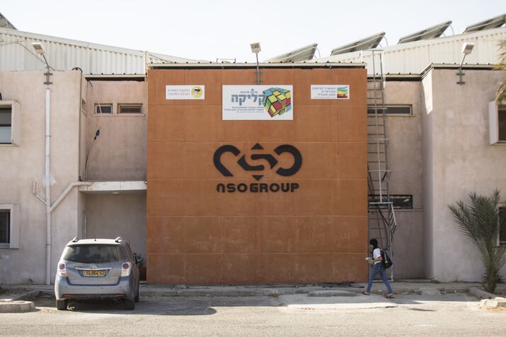 NSO Group Offices In Israel
