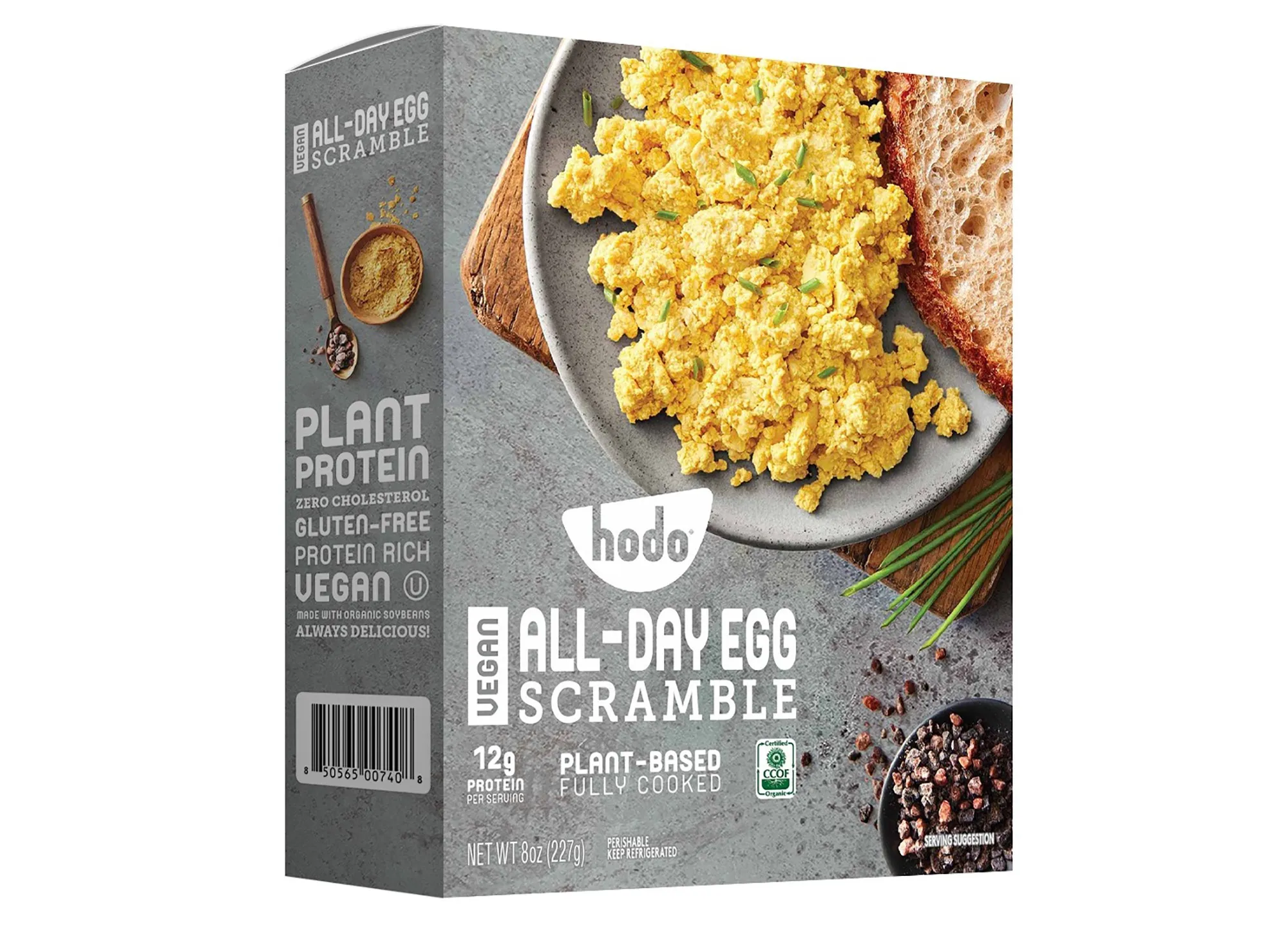 Hodo’s plant-protein egg scramble