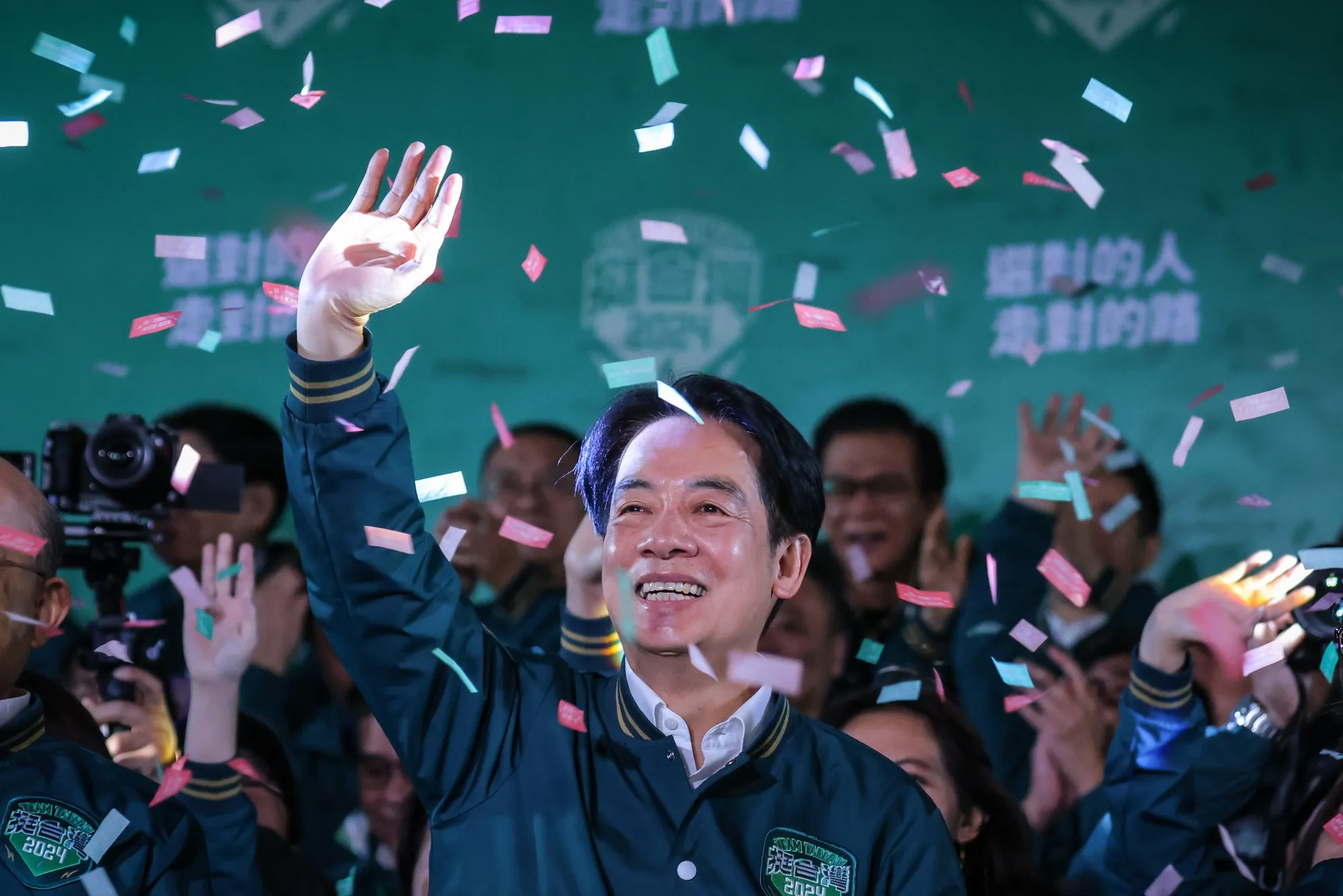 Lai Ching-te took office a little more than a year ago.