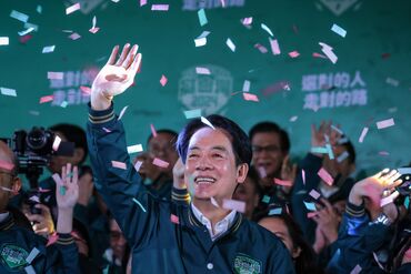 Lai Ching-te took office a little more than a year ago.
