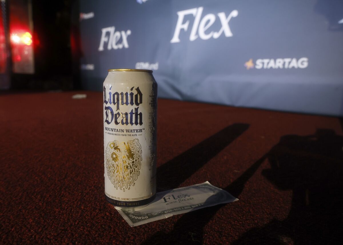 缶入りの水がヒット商品、リキッド・デスは企業価値14億ドルに急成長