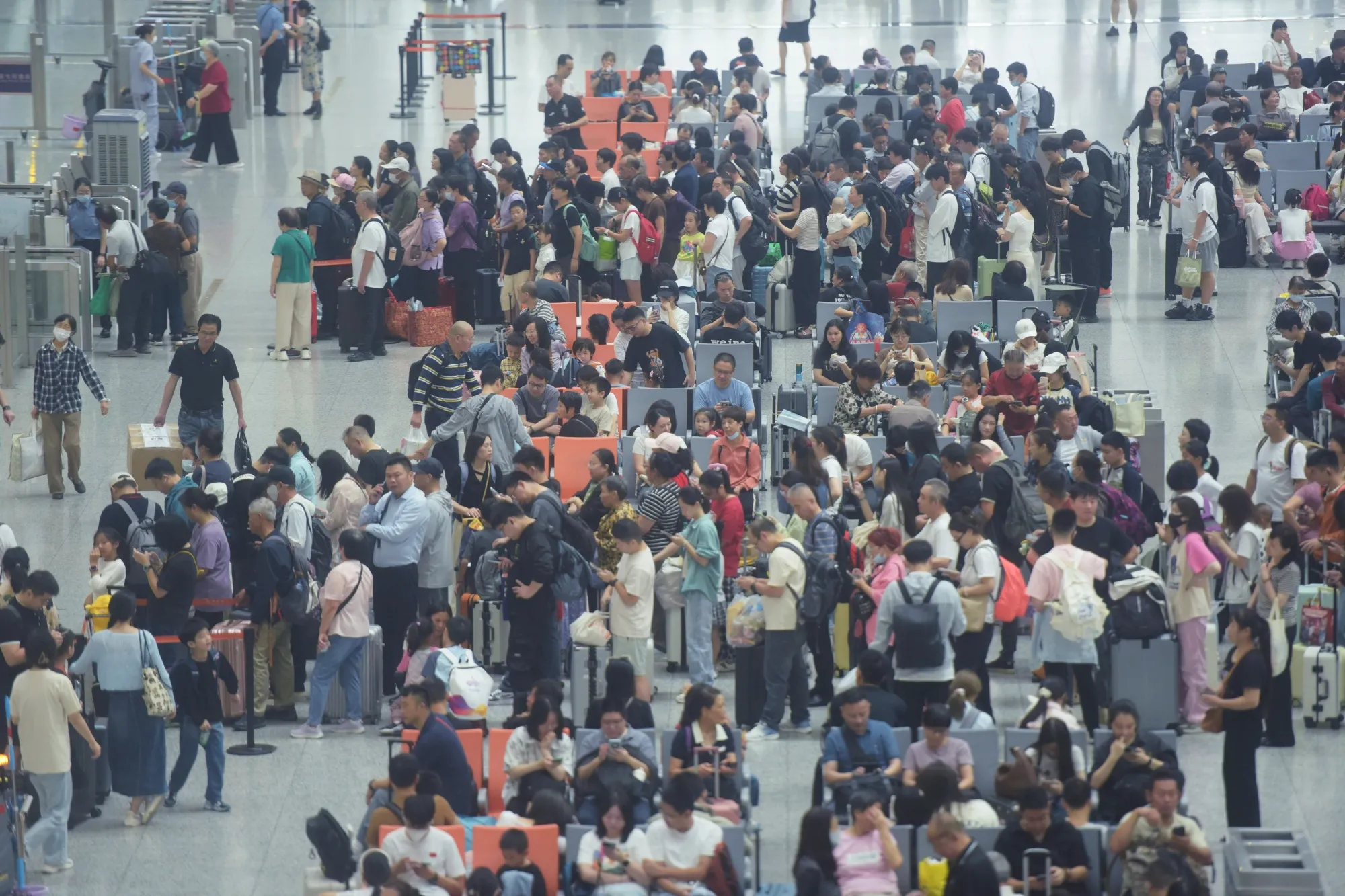 Golden Week gets&nbsp;a sizzling start.