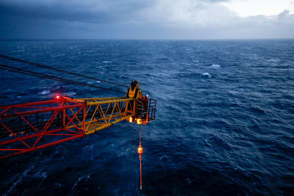 Aboard a Rig That Helps Power Britain Bloomberg