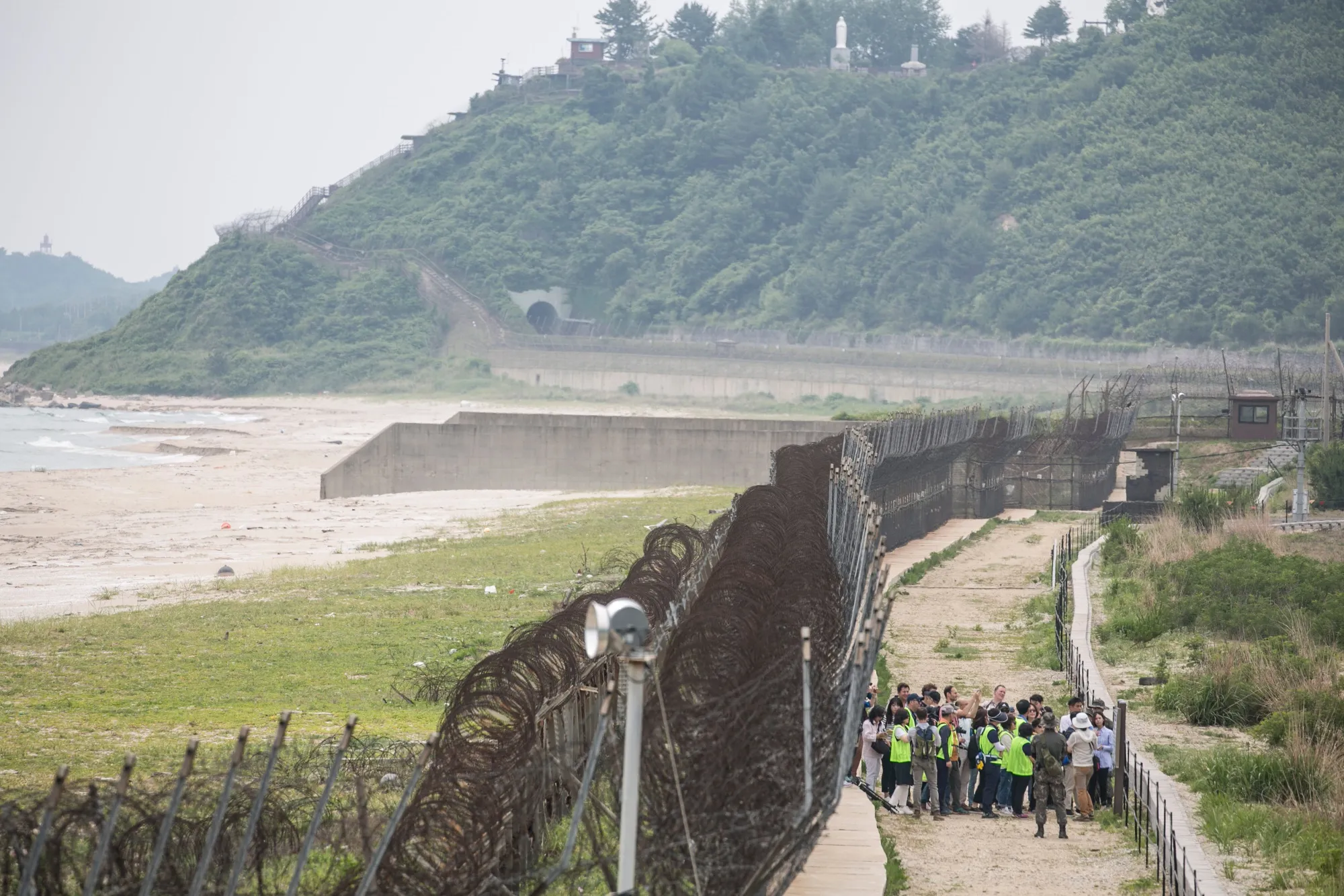 Media Tour Of DMZ Peace Trails