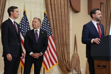 U.S. Vice President JD Vance Leads U.S. Delegation In Peace Talks With Iran In Pakistan