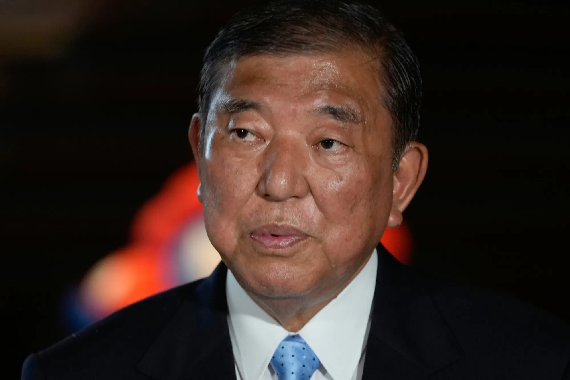 Shigeru Ishiba on July 18.