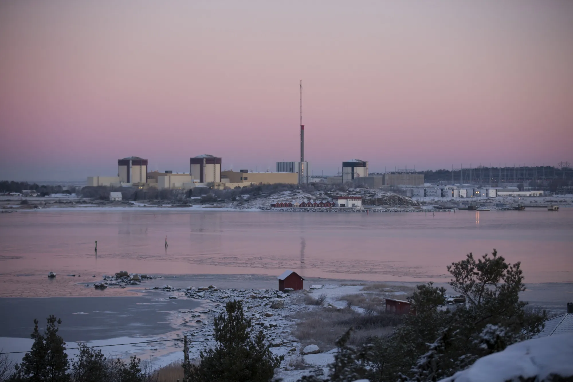 Ringhals nuclear power plant